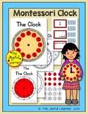 Montessori Clock Material