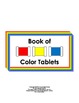 Montessori Color Box 2 - Control Book and printables by Montessori Mac