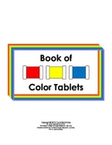 Montessori Color Box 2 - Control Book and printables