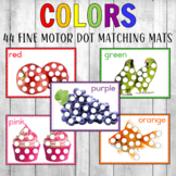 Montessori Color Dab and Dot Sheets Real Photos
