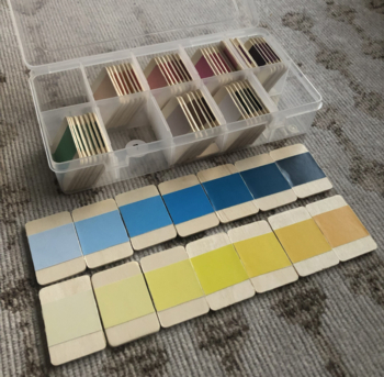 DIY Montessori Color Box #3 - Montessori Inspiration at Home
