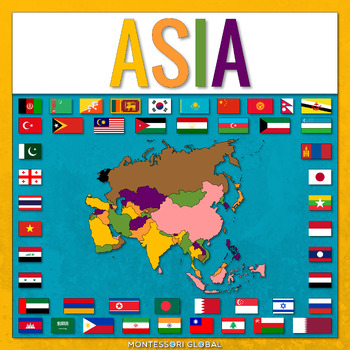 Preview of Countries of the Asian Continent