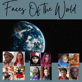 Montessori Conversation Cards: Faces of the World 