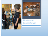 Montessori Cosmic Tower Pictures