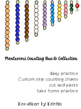 Preview of Montessori Counting Beads