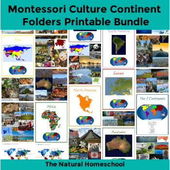 Montessori Cultural Area Continent Map 1992 Ideas Mon - vrogue.co