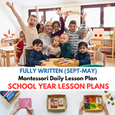 Montessori Curriculum FULL School Year Sept through June D