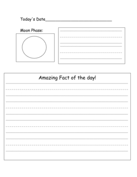 Preview of Montessori Daily Data