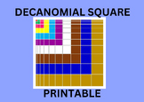 Montessori Decanomial Square PDF