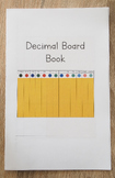 Montessori Decimal Board Book