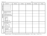 Montessori Detailed Elementary Workplan - 2