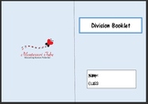 Montessori Division Booklet