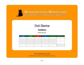 The Montessori Dot Game: Purpose and Presentation — The Montessori-Minded  Mom