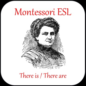 Montessori EFL/ESL - there is & there are (letter) by Scott Ernest