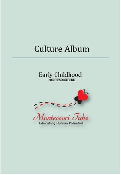 Preview of Montessori Early Childhood and Lower Elementary Culture and Geography Albums