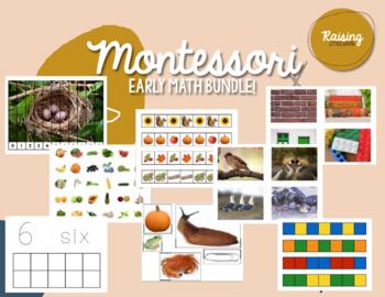 Preview of Montessori Early Math BUNDLE!