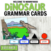 Montessori Elementary Grammar: Dinosaur Grammar Farm