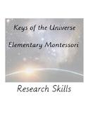 Montessori Elementary Introductory Research Skills - Preview