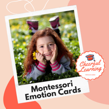 Preview of Montessori Emotion Cards