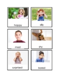 Montessori Emotion Picture Cards