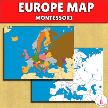 Preview of Montessori Europe Map