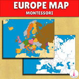 Montessori Europe Map