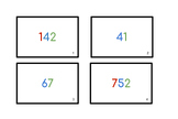 Montessori Expanded Form Place Value Cards