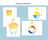 Montessori Family. The Sun and Earth