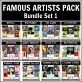 Montessori Famous Artists Bundle Set 1