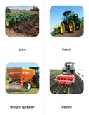 Montessori Farm Technology 3 Part Cards