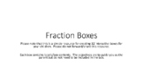 Montessori Fraction Boxes