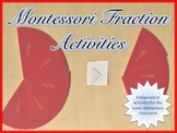 Montessori Fraction Activities