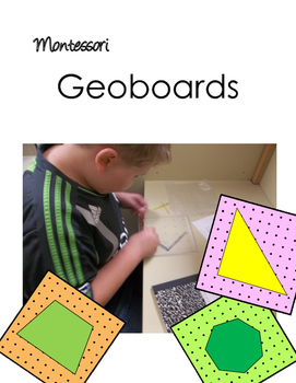 Preview of Montessori Geoboard Patterns