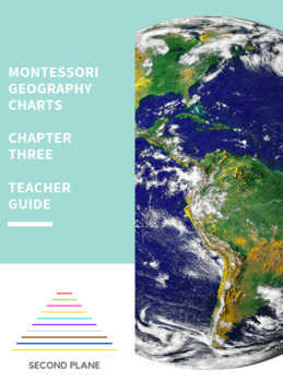 Preview of Montessori Geography Charts: Chapter Three