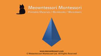 Preview of Montessori Geometry: Basic Concepts Nomenclature for Google Classroom