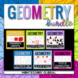 Montessori Geometry Bundle | Google Slides, Boom Cards, 3 
