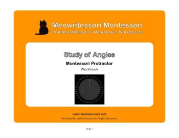 angles montessori teaching resources teachers pay teachers