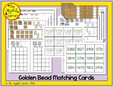 Montessori Golden Bead Matching Cards