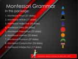 Montessori Grammar Bundle