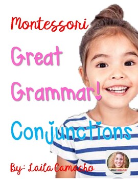 Preview of Montessori Grammar Conjunctions