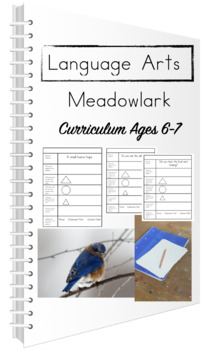 Preview of Montessori Grammar & Language Arts Printables