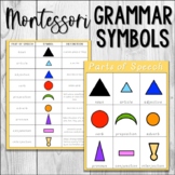 Montessori Grammar Chart & Worksheets | Teachers Pay Teachers