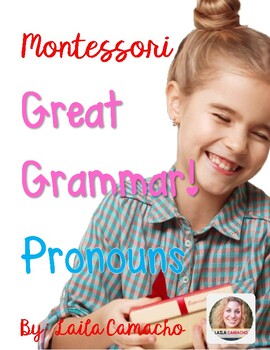 Preview of Montessori Grammar Pronouns