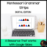 Montessori Grammar Strips - Digital edition