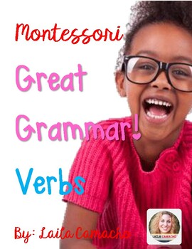 Preview of Montessori Grammar Verbs