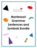 Montessori Grammar sentences and symbols bundle