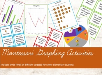 Preview of Montessori Graphing Activities