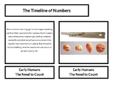Montessori Great Lesson #5: The Timeline of Numbers Lesson Cards