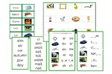 Montessori Green Phonogram Language Series Bundle