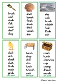 Montessori Green Series Word List
